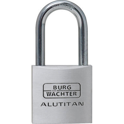 BURG hængelås Alutitan 770 HB 40/65 SB, m. høj bøjle