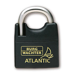 BURG hængelås Atlantic 217 F 30 Ni X1, ensluk.