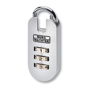 Burg hængelås m. kode Combi 71 25 SB