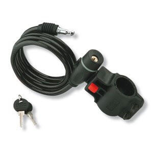 Burg cykellås 1260 150