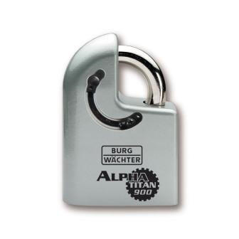 BURG hængelås Alpha Titan 900 85 V