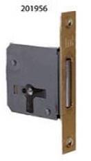 Møbellås M26 Venstre M 60 mm