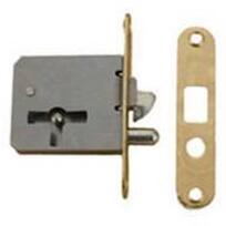 Møbellås 59t Venstre 25 mm