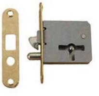 Møbellås 59t Højre 25 mm