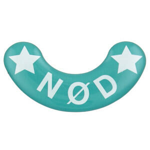 Lockit NØD klistermærke t/1102 & 1150 buet