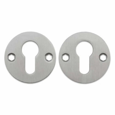 Lockit cylinderskilt-sæt f/dråbecyl. CC38 2mm, antibakteriel