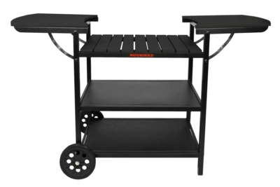 Muurikka sommerkøkkenvogn maxi, sort