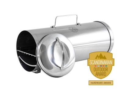 Muurikka rygeovn for gas og bål