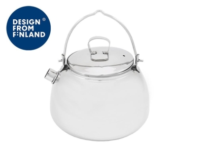 Muurikka kedel 0,8 l rustfri