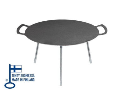 Muurikka stegeplade 38 cm m/ben og opb.pose