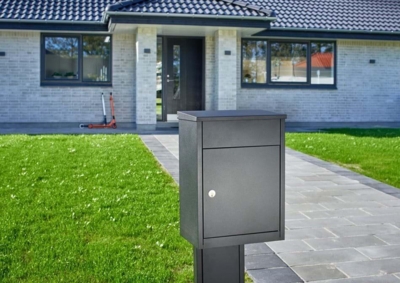 Allux 500 Antracit m. Ruko lås