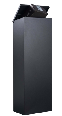 Allux 600 Sort m. udtag bag og Ruko lås