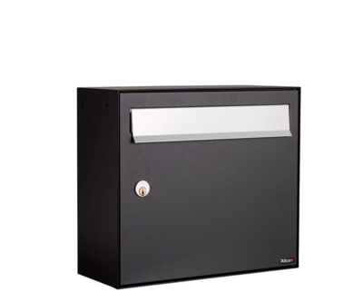 Allux HC4 - uden lås     1 modul Sort m. grå klap