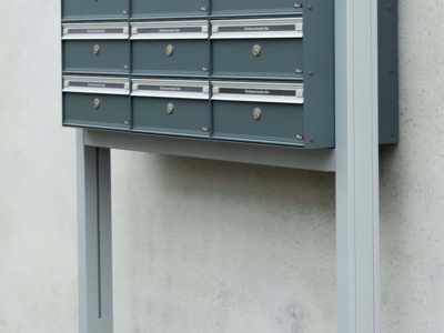 PC Stander Galvaniseret stål