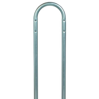 Mefa stander 22 rustfri til "Easy mounting" H=115cm