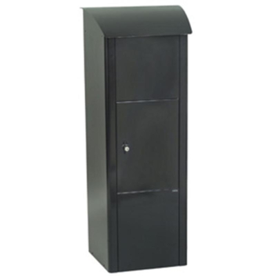 Mefa pakkepostkasse 457 Beech sølvfarvet