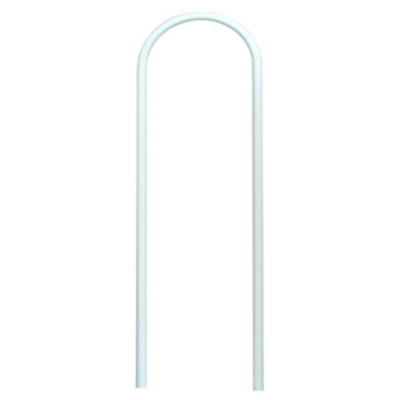 Mefa stander 28 galvaniseret til "Easy mounting" H=131cm