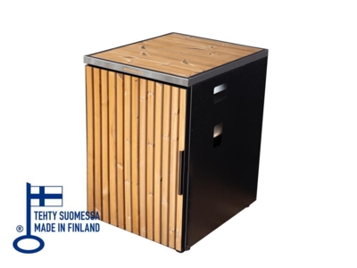 Muurikka udekøkken skab 50 cm trælåge