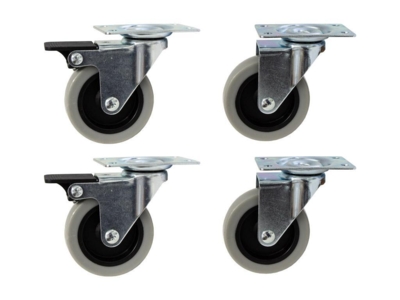 Muurikka udekøkken hjul 4 stk.