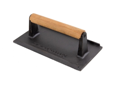 Muurikka grillpresser rektangulær støbejern