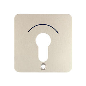 Geba forplade 68x68mm. Pil til højre