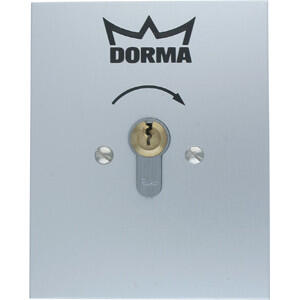 Dorma nøglekontakt KT3-1 til indbygning impuls
