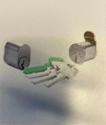 Sampak Rfl Serie 1200 Enkel 1xRD1660 1xRD1607 med 3 ngl og kodebrik