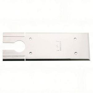 Dorma dækplade t/BTS84 sølv