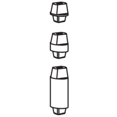 Dorma aksel fladkonisk + 20mm.t/BTS