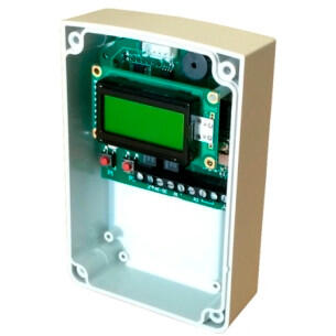 Erone radiomodtager XPL500-4, 12/24 V AC/DC, 4 relæer