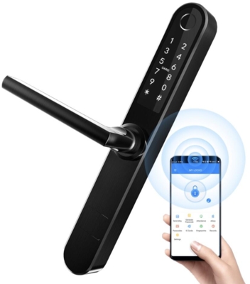 BG2000 Smart Lock IP66 TT Lock APP Til låsekasser med Dråbecylinder