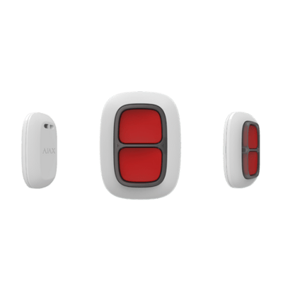 Ajax DoubleButton white