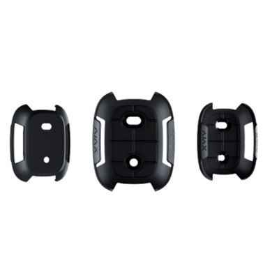 Ajax Holder for Button/DoubleButton black