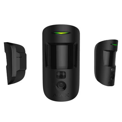Ajax MotionCam black PhOD