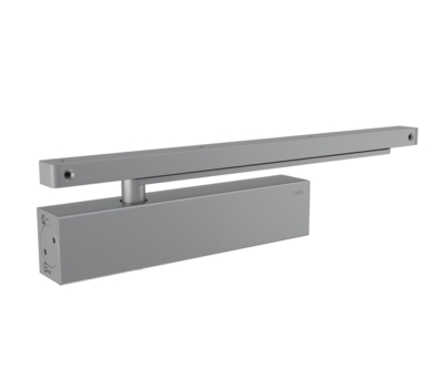 Dørlukker med glideskinne 500 Sølv