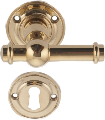 Dørgreb 7016 (2080+2081) Ordrup Krydsgreb MPU  Lille L83mm