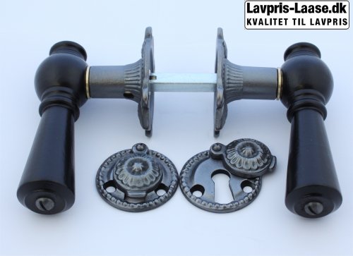 Dørgreb 670/1670A Østerbro combi Ox Sort 115mm