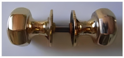 Kugledørgreb 459 8-kantet MPU  53 mm