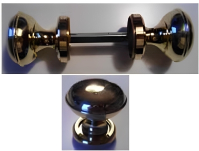 Kugledørgreb 169Q-60  MP  60mm