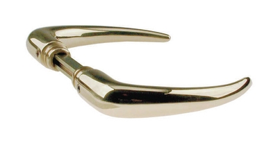 Ruko Dørgreb 408 Poleret Messing