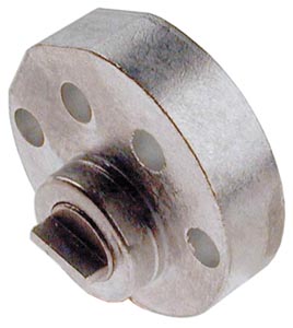 Forlænger til slagfast sikkerhedscylinder