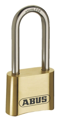 Hængelås 180IB/50 Høj bøjle 63 mm