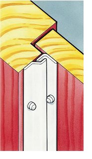 Secustrip 153 hvid type 1 ind 2050mm.