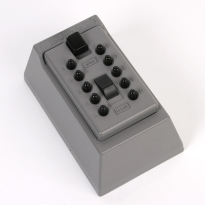 Keysafe Schlüsselbox mit Code Weiß (ehemals Supra)