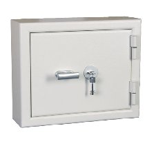 Skafor Blå godkendt Nøgleskab 72 Nøgler