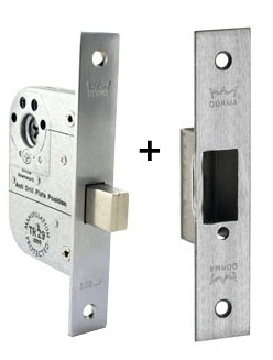 8788 Schlosskasten mit Endplatte DORMA DL502