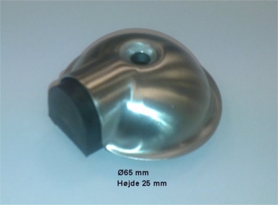 Bodentürstopper Turtle Edelstahl.