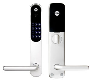 Yale Doorman langskilte SÆT - UDEN LÅSEKASSE VERSION 2N