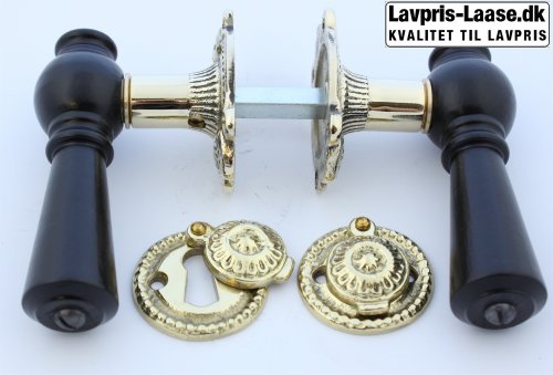 Dørgreb 670/1670A Østerbro MPU Sort 115mm