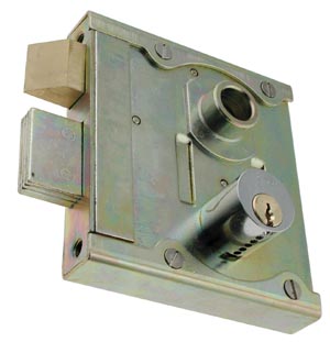 GITTERPORTLÅS RUKO 5908 Uden cylinder